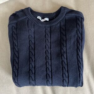 Knitted Crewneck Sweater